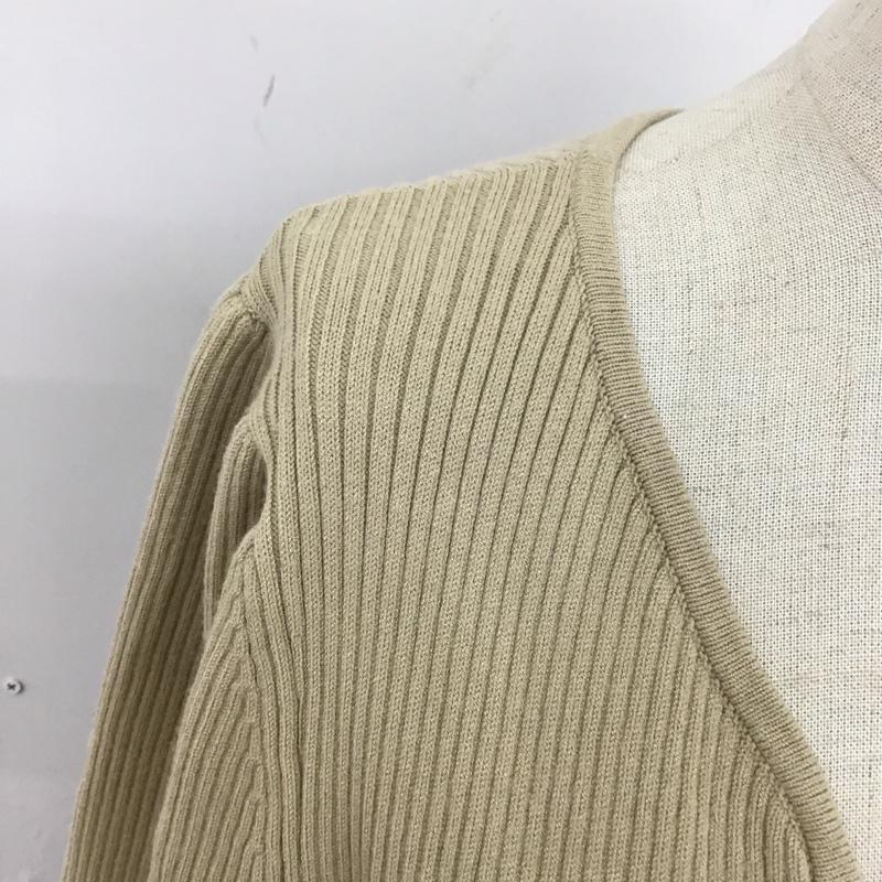 スナイデル SNIDEL ワンピース ロングスカート SWNO195131 長袖ロングワンピース フレアワンピース 切り替えワンピース 1 無地 茶 / ブラウン /  レディース USED 古着 中古 10117316