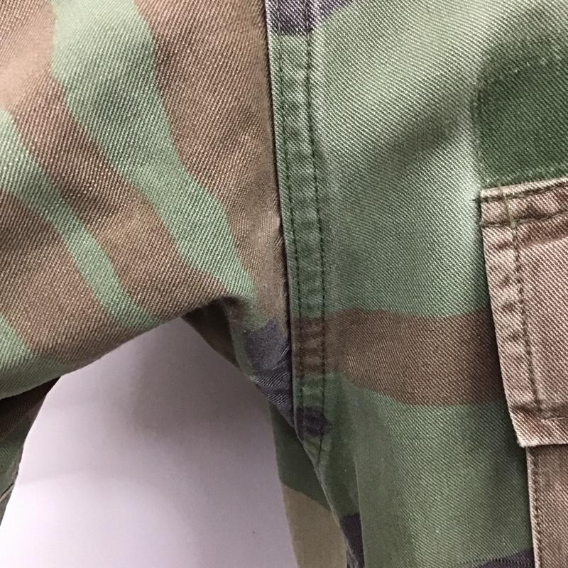 古着 USED シャツ、ブラウス 長袖 ミリタリーシャツ カモフラージュ柄・迷彩 マルチカラー / マルチカラー /  メンズ USED 古着 中古 10123401