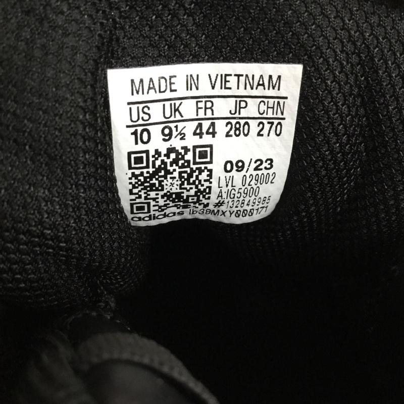 アディダス adidas スニーカー スニーカー IG5900 CRAZY 1 28cm 箱有 28.0cm ロゴ、文字 黒 / ブラック /  メンズ USED 古着 中古 10130177
