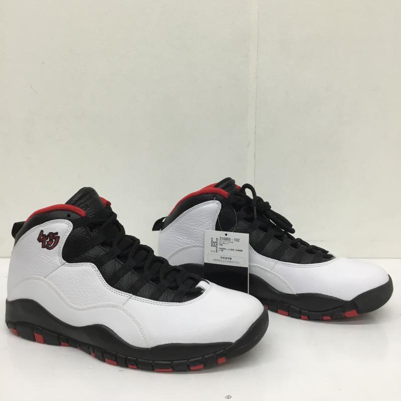 ナイキ NIKE スニーカー スニーカー 310805-102 28.0cm ロゴ、文字 白 / ホワイト /  メンズ USED 古着 中古 10110478