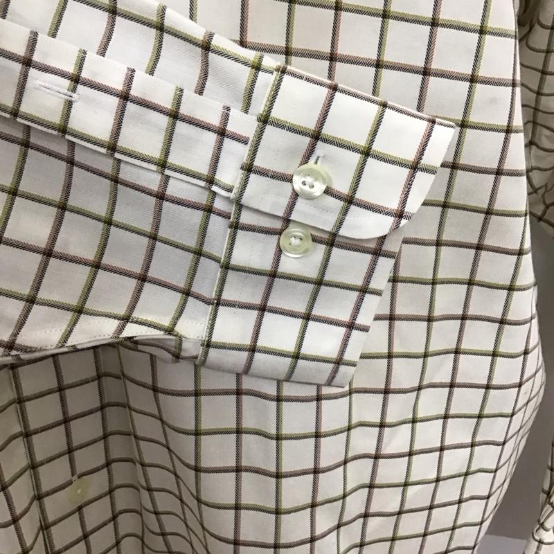 ブルックスブラザーズ BROOKS BROTHERS シャツ、ブラウス 長袖 ボタンダウンシャツ XL チェック マルチカラー / マルチカラー /  メンズ USED 古着 中古 10113976