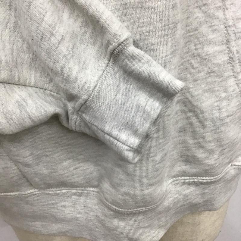 スラッシャー THRASHER パーカー 長袖 長袖 L ロゴ、文字 灰 / グレー /  メンズ USED 古着 中古 10117264