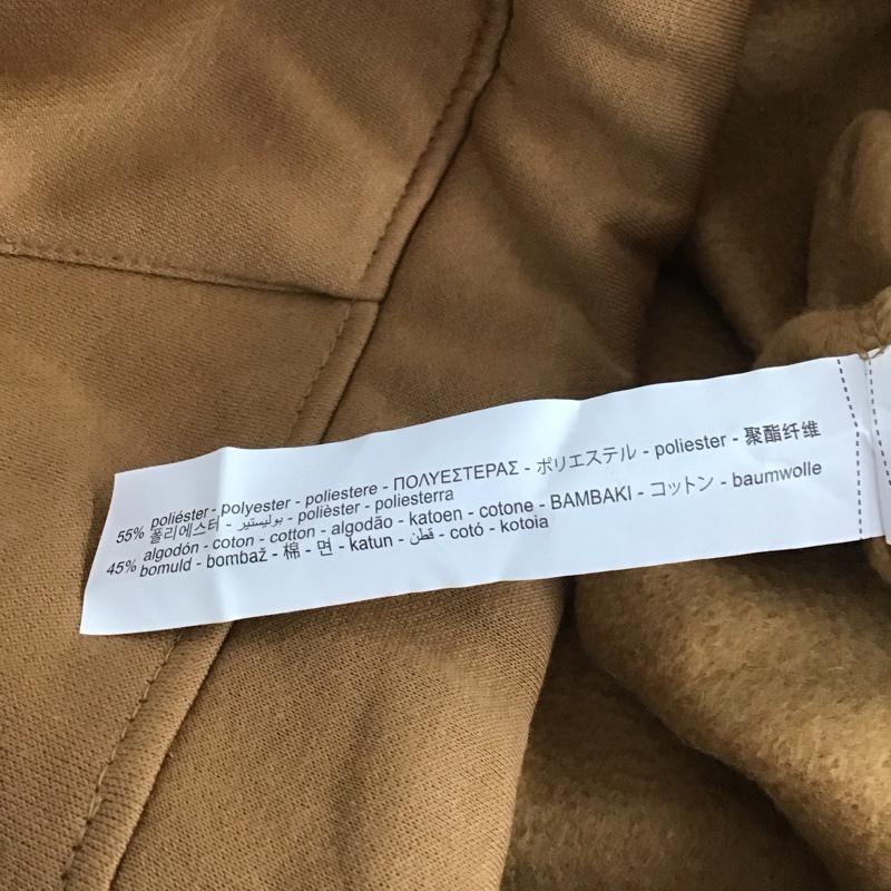 ザラウーマン ZARA WOMAN パーカー 長袖 長袖パーカー プルオーバーパーカー スウェット M 無地 茶 / ブラウン /  レディース USED 古着 中古 10145157