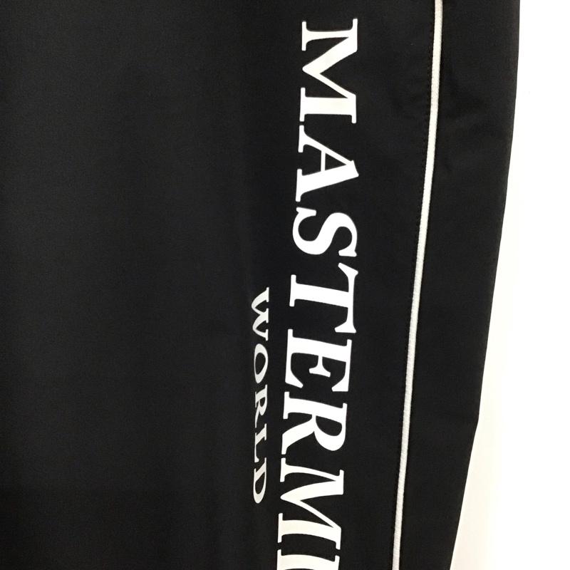 マスターマインド mastermind JAPAN パンツ ワークパンツ、ペインターパンツ ワークパンツ ワイドパンツ カジュアルパンツ ナイロンパンツ XXL プリント 黒 / ブラック /  メンズ USED 古着 中古 10130325