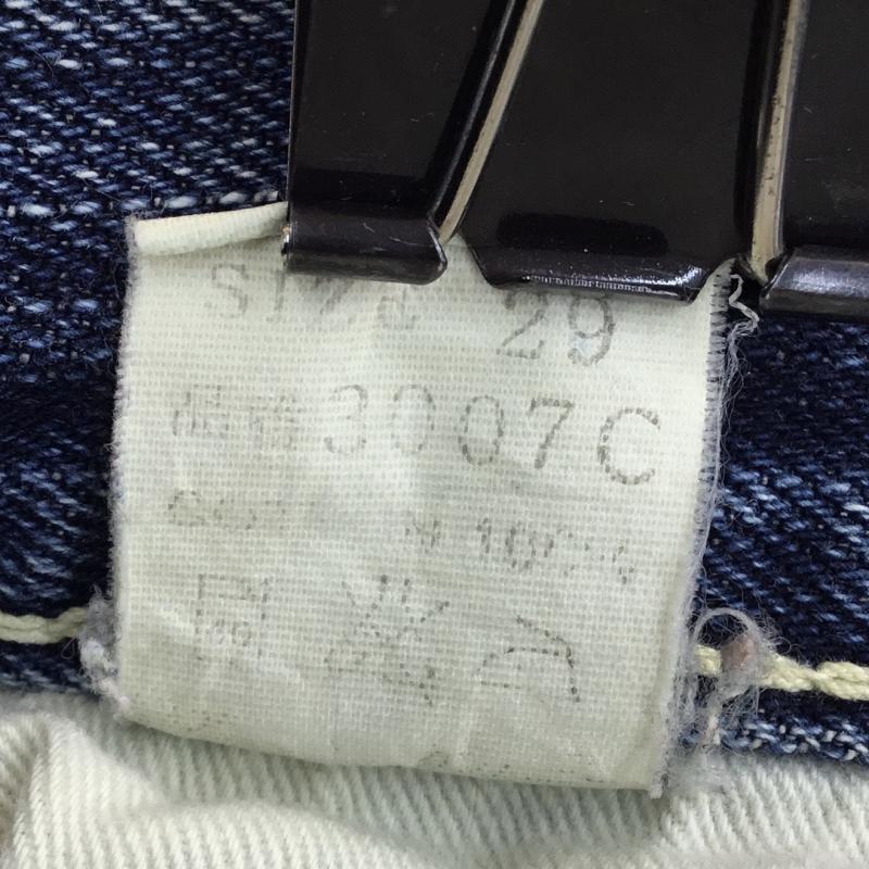 フラットヘッド The Flat Head パンツ デニム、ジーンズ 29インチ 無地 インディゴ / インディゴ /  メンズ USED 古着 中古 10133537