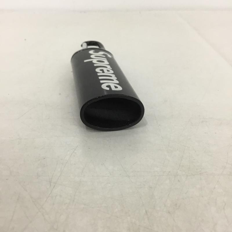 シュプリーム Supreme ファッション小物 喫煙グッズ ライターケース カラビナ 22SS ロゴ、文字 黒 / ブラック /  メンズ USED 古着 中古 10141624