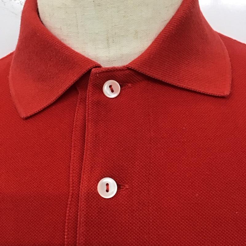 ラコステ LACOSTE ポロシャツ 半袖 JUNYA WATANABE 7 無地 赤 / レッド /  メンズ USED 古着 中古 10112009