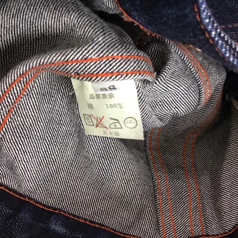 古着 USED ジャケット、上着 ジャンパー、ブルゾン デニムジャケット Gジャン XS 無地 インディゴ / インディゴ /  メンズ USED 古着 中古 10123482