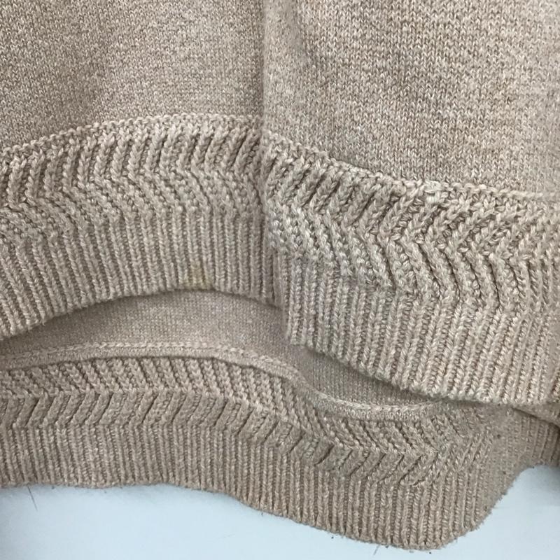 マウジー MOUSSY ニット、セーター 長袖 010ASA70-1190 オーバーサイズ FREE 無地 桃 / ピンク /  レディース USED 古着 中古 10119584