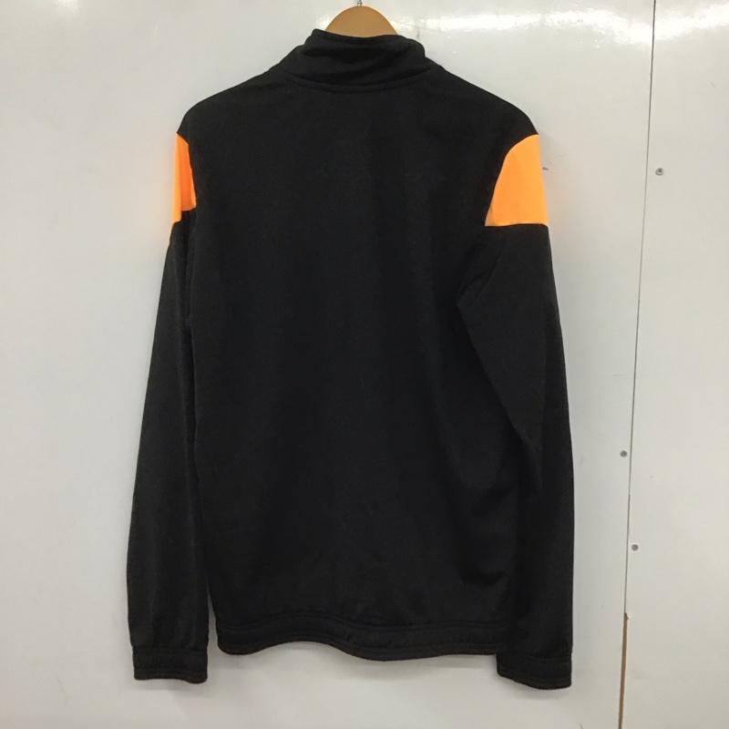 プーマ PUMA ジャケット、上着 ジャケット、ブレザー ジップアップジャケット アウター 古着 ジャージ M ロゴ、文字 黒 / ブラック / X 橙 / オレンジ /  メンズ USED 古着 中古 10139753