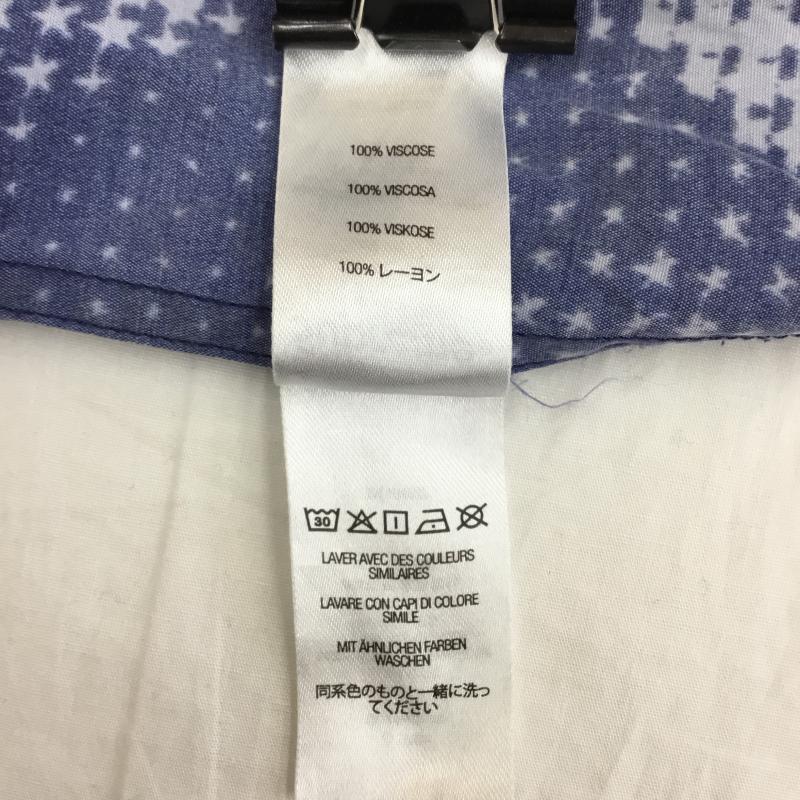 シュプリーム Supreme シャツ、ブラウス 半袖 Supreme 22SS LIL KIM SHIRT M 総柄 青 / ブルー / X 水色 / ライトブルー / X 赤 / レッド /  メンズ USED 古着 中古 10127969