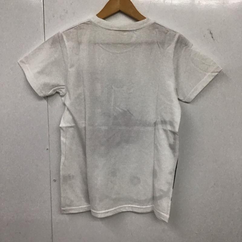 古着 USED Tシャツ 半袖 ハローキティ M ロゴ、文字 X プリント 白 / ホワイト /  レディース USED 古着 中古 10147661