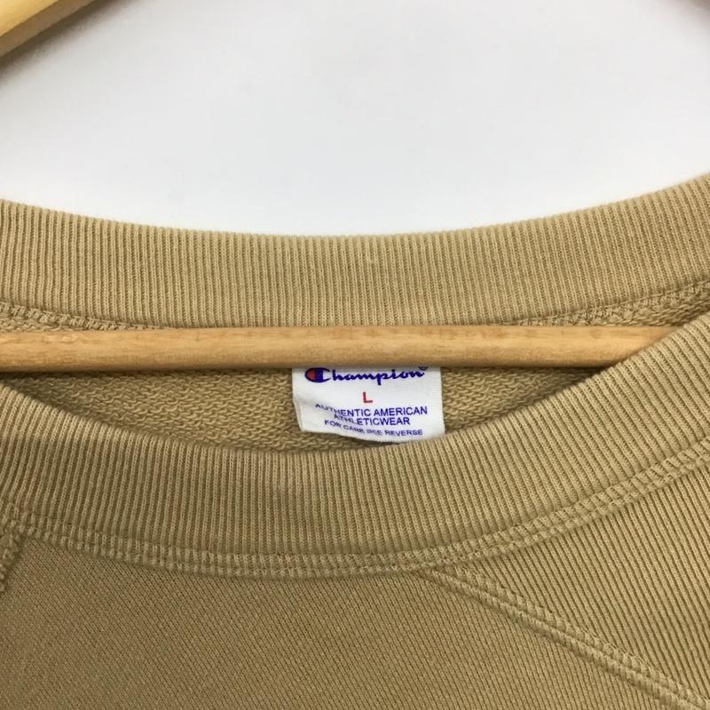 チャンピオン Champion トレーナー 長袖 c8-t004 長袖スウェット クルーネックカットソー L ロゴ、文字 マルチカラー / マルチカラー /  メンズ USED 古着 中古 10142353