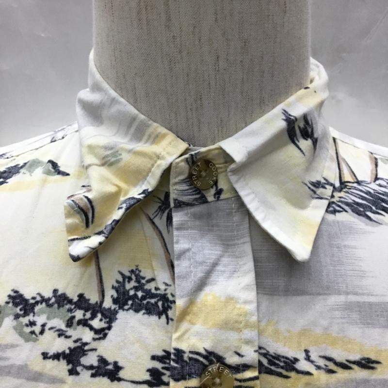 古着 USED シャツ、ブラウス 半袖 半袖シャツ カラーシャツ 半袖カットソー アロハシャツ S プリント マルチカラー / マルチカラー /  メンズ USED 古着 中古 10122915