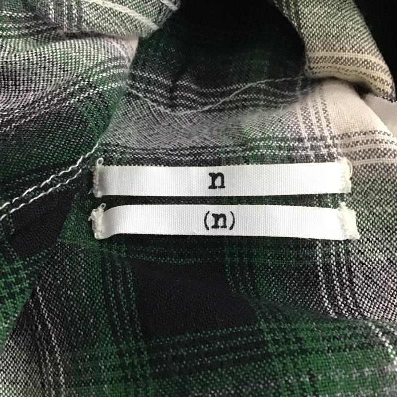 ナンバーナイン NUMBER (N)INE シャツ、ブラウス 長袖 nns-s902 長袖シャツ チェックシャツ 09ss 3 チェック マルチカラー / マルチカラー /  メンズ USED 古着 中古 10137102