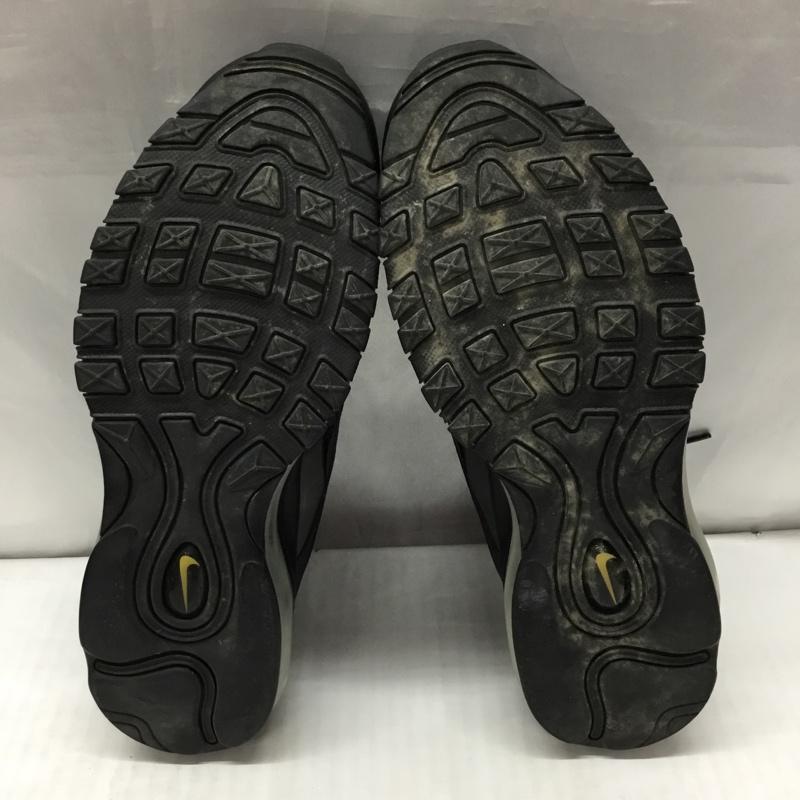 ナイキ NIKE スニーカー スニーカー AA3985-001 AIR MAX 97 PREMIUM SE 27cm 箱有 27.0cm ワンポイント 黒 / ブラック /  メンズ USED 古着 中古 10119907