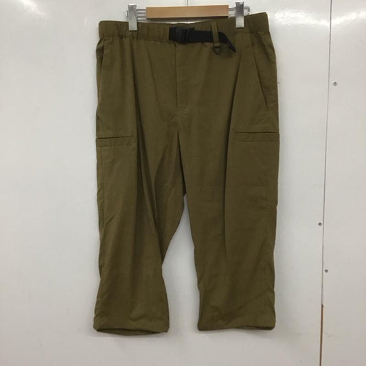コロンビア Columbia パンツ ショートパンツ 119 pm4905 七分丈パンツ ブルーステムニーパンツ L 無地 カーキ / カーキ /  メンズ USED 古着 中古 10133214