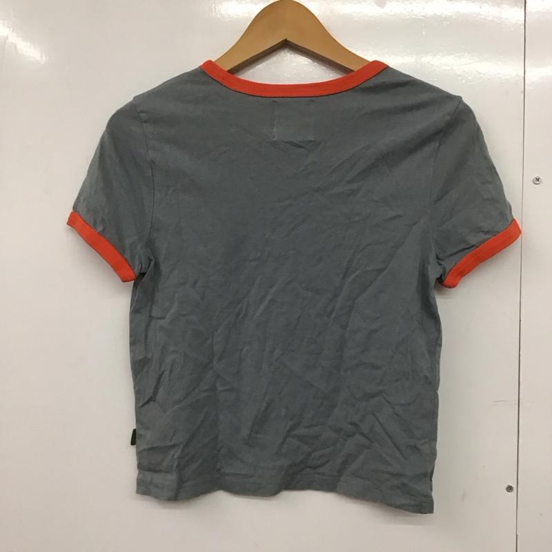 マークジェイコブス MARCJACOBS Tシャツ 半袖 S プリント 灰 / グレー /  レディース USED 古着 中古 10144055