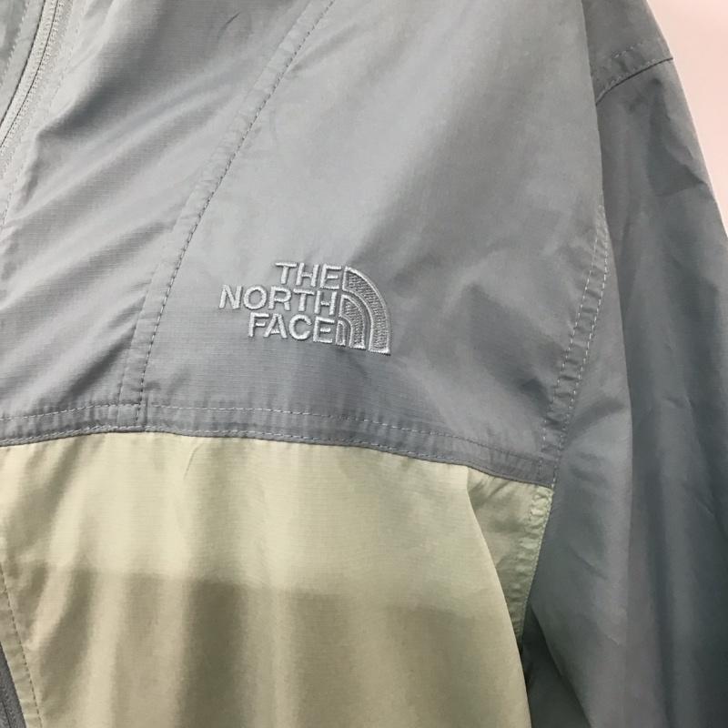 ザノースフェイス THE NORTH FACE ジャケット、上着 ジャンパー、ブルゾン NF0A55SU 茶タグ XL ロゴ、文字 水色 / ライトブルー / X 薄緑 / ライトグリーン /  レディース USED 古着 中古 10123196