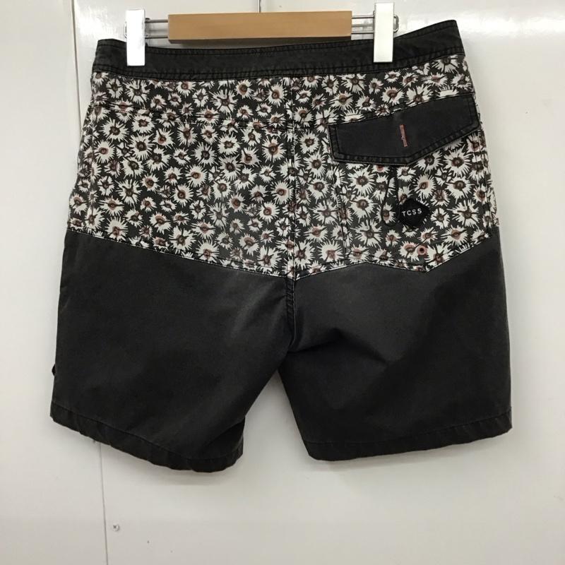 ティーシーエスエス TCSS パンツ ショートパンツ ショートパンツ ハーフパンツ カジュアルパンツ プリントパンツ 30インチ プリント マルチカラー / マルチカラー /  メンズ USED 古着 中古 10114704
