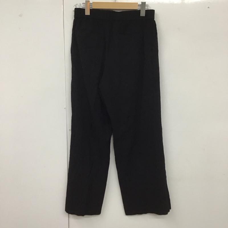 マッキントッシュ Mackintosh パンツ スラックス 40 無地 黒 / ブラック /  レディース USED 古着 中古 10129848