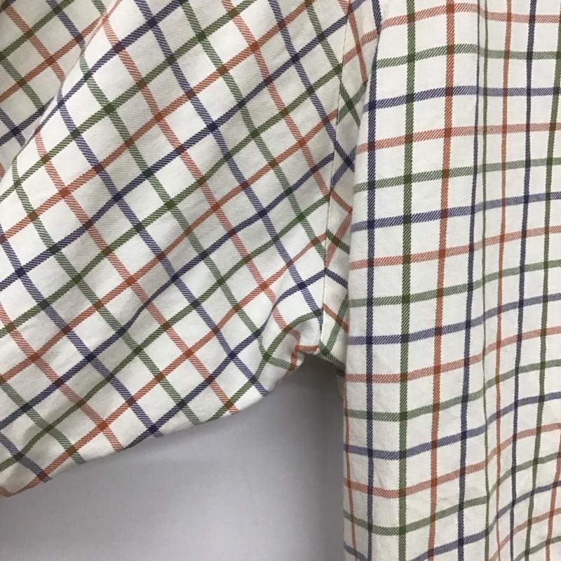 ラルフローレン RALPHLAUREN シャツ、ブラウス 長袖 長袖シャツ チェックシャツ カラーシャツ ボタンダウンシャツ M チェック マルチカラー / マルチカラー /  メンズ USED 古着 中古 10136192