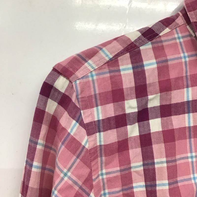 バーバリーブラックレーベル BURBERRY BLACK LABEL シャツ、ブラウス 長袖 長袖シャツ チェックシャツ カラーシャツ 2 チェック マルチカラー / マルチカラー /  メンズ USED 古着 中古 10135854