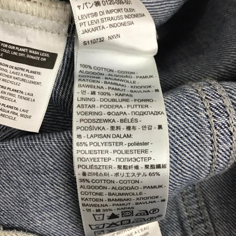 リーバイストラウスアンドコー Levi Strauss & co. ジャケット、上着 ジャケット、ブレザー デニムジャケット Gジャン アウター カジュアルジャケット SILVERTAB M 無地 インディゴ / インディゴ /  メンズ USED 古着 中古 10135981