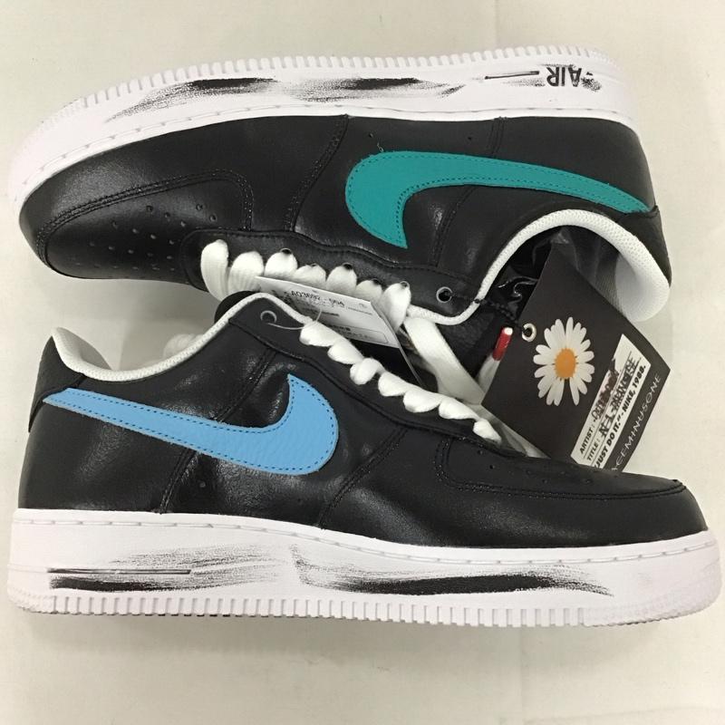 ナイキ NIKE スニーカー スニーカー AQ3692 004 AIR FORCE 1 07 PARANOISE PEACEMINUSONE 28cm 箱有 28.0cm ロゴ、文字 黒 / ブラック /  メンズ USED 古着 中古 10132545