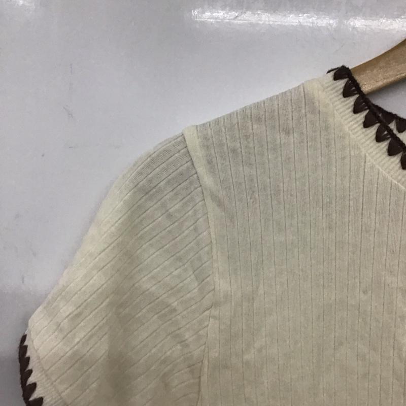 フリークスストア FREAK S STORE カットソー 半袖 FREE 無地 白 / ホワイト /  レディース USED 古着 中古 10142130