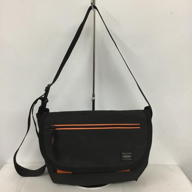 ポーター PORTER ショルダーバッグ ショルダーバッグ 読売ジャイアンツ ロゴ、文字 黒 / ブラック / X 橙 / オレンジ /  メンズ USED 古着 中古 10140040