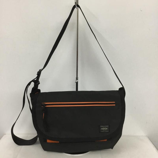 ポーター PORTER ショルダーバッグ ショルダーバッグ 読売ジャイアンツ ロゴ、文字 黒 / ブラック / X 橙 / オレンジ /  メンズ USED 古着 中古 10140040