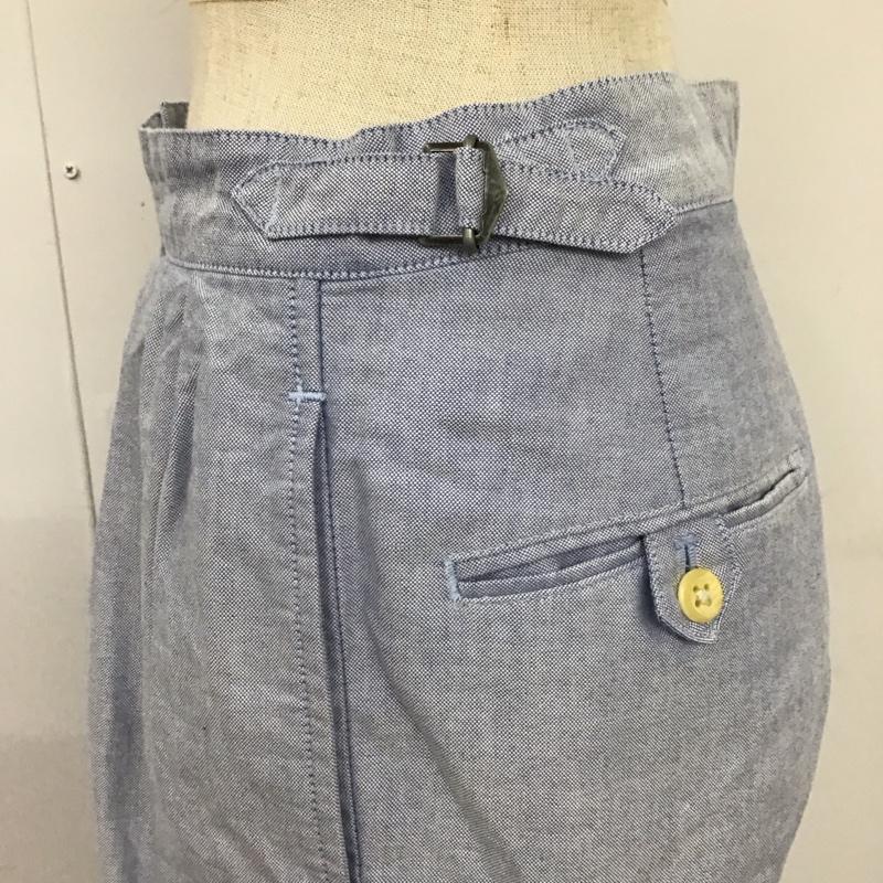 ポロバイラルフローレン Polo by RALPH LAUREN パンツ チノパン カジュアルパンツ ワークパンツ ワイドパンツ 無地 水色 / ライトブルー /  レディース USED 古着 中古 10120398