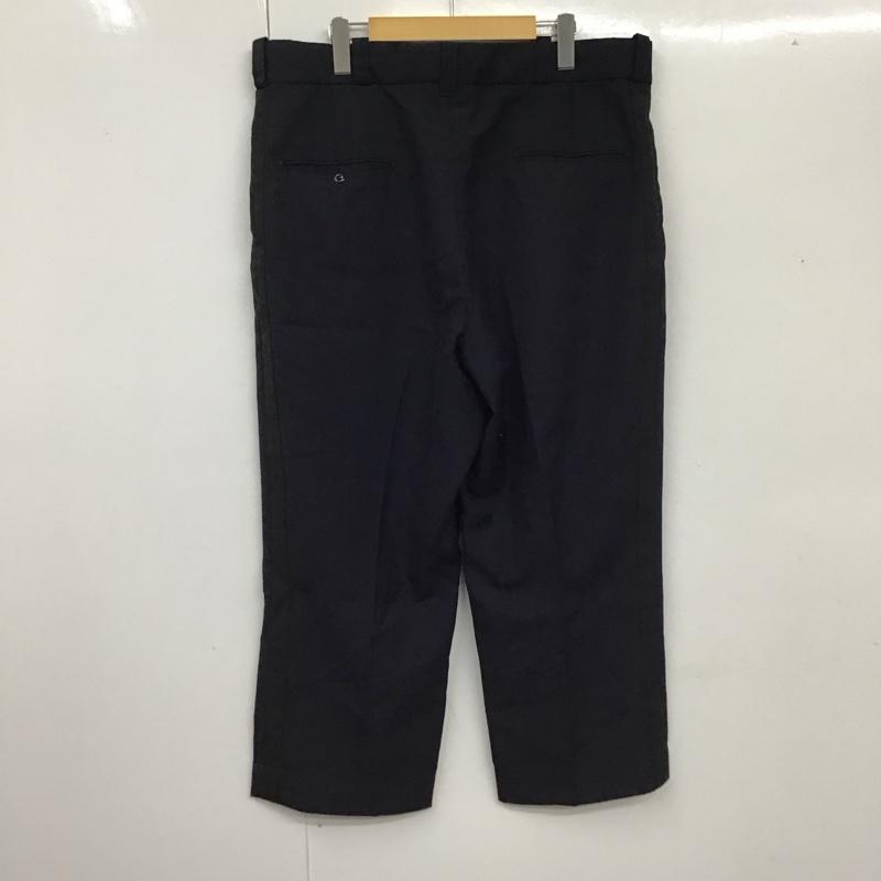 古着 USED パンツ スラックス VF Imagewear 38 38 無地 紺 / ネイビー /  メンズ USED 古着 中古 10113935
