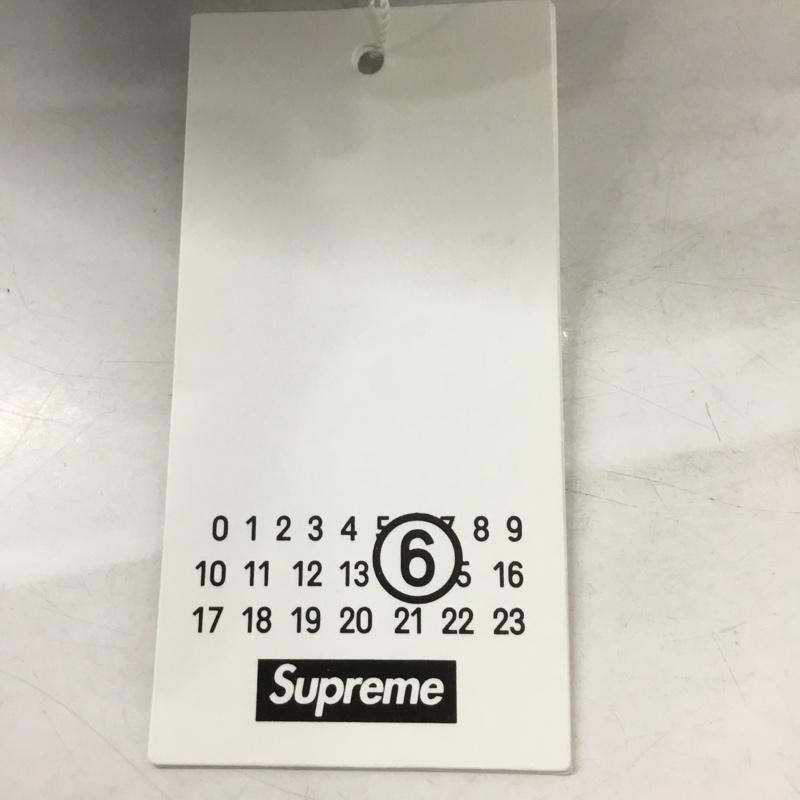 シュプリーム Supreme 帽子 キャップ MM6 メゾン マルジェラ 24SS Painted Camp Cap タグ付き ロゴ、文字 黒 / ブラック /  メンズ USED 古着 中古 10137436