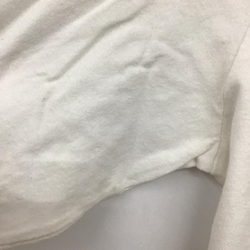 エックスガール X-girl Tシャツ 長袖 05154105 1 プリント 白 / ホワイト /  レディース USED 古着 中古 10133870