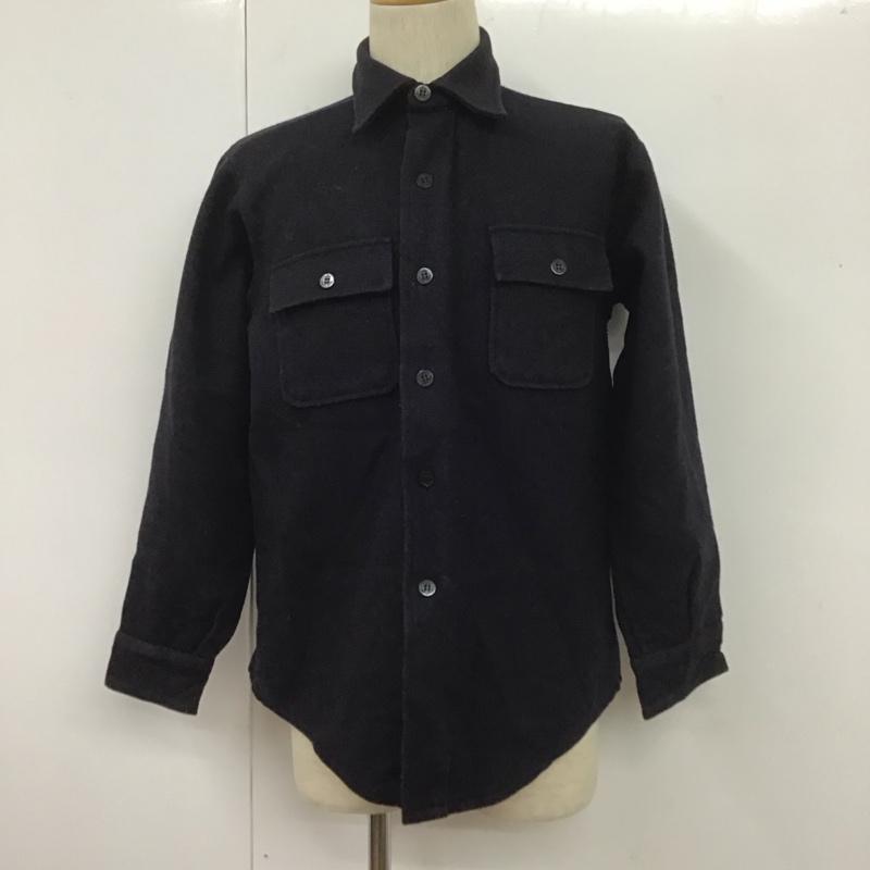 古着 USED ジャケット、上着 ジャケット、ブレザー 60-70S C.P.O M 無地 紺 / ネイビー /  メンズ USED 古着 中古 10106229