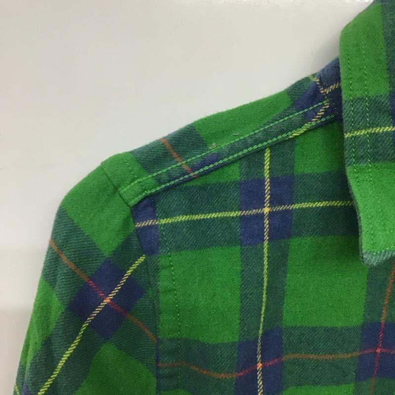 アバクロンビーアンドフィッチ ABERCROMBIE&FITCH シャツ、ブラウス 長袖 M チェック マルチカラー / マルチカラー /  メンズ USED 古着 中古 10141175
