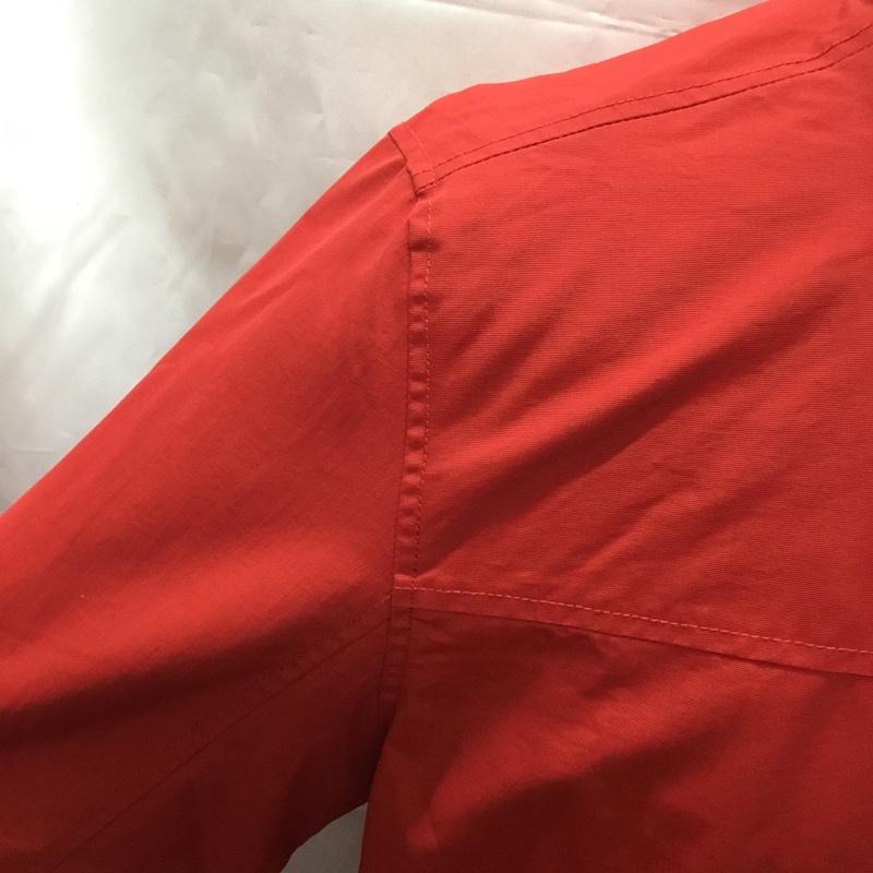 トミーヒルフィガー TOMMY HILFIGER ジャケット、上着 ジャケット、ブレザー 0170431 ナイロンジャケット M ロゴ、文字 赤 / レッド /  メンズ USED 古着 中古 10109625