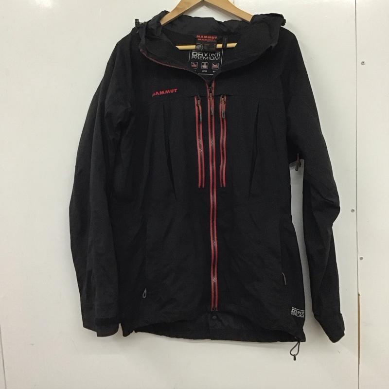 マムート Mammut ジャケット、上着 ジャケット、ブレザー 1010-22920 ドライテックサイドフリップジャケット アウター M ロゴ、文字 黒 / ブラック /  メンズ USED 古着 中古 10135479