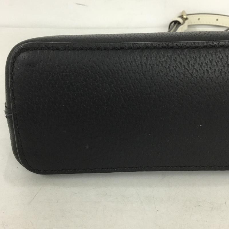 ケイトスペード Kate Spade ショルダーバッグ ショルダーバッグ バイカラー 2トーン ロゴ、文字 白 / ホワイト / X 黒 / ブラック /  レディース USED 古着 中古 10138852