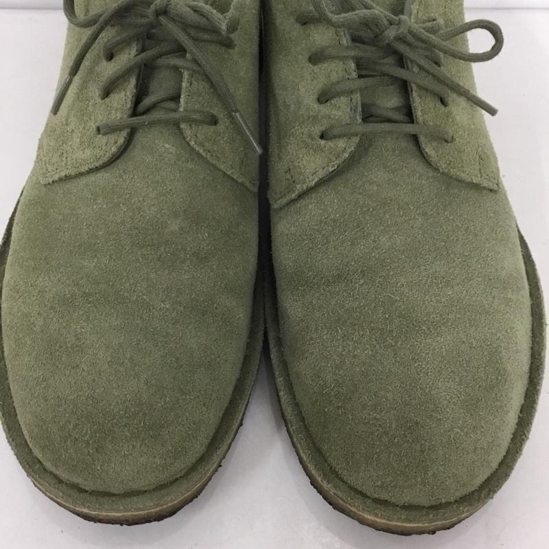 クラークス Clarks カジュアルシューズ カジュアルシューズ DESERT LONDON UK7 US8 US：8 無地 カーキ / カーキ /  メンズ USED 古着 中古 10130411