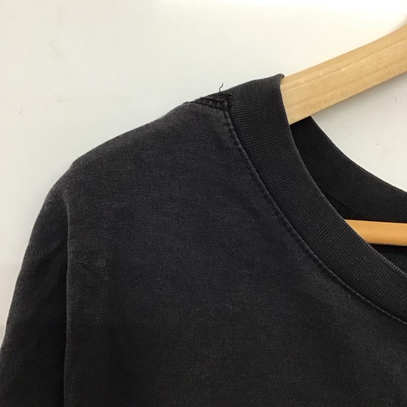 ワイスリー Y-3 Tシャツ 半袖 半袖カットソー プリントTシャツ クルーネックカットソー M 無地 ダークグレー / ダークグレー /  メンズ USED 古着 中古 10151008