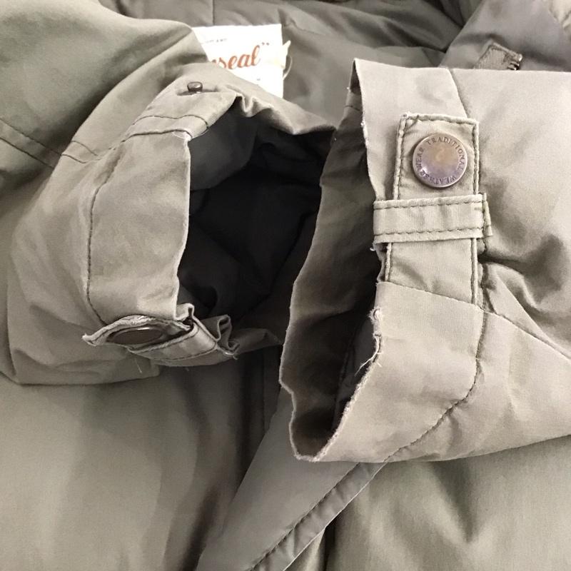 トラディショナルウェザーウェア Traditional Weatherwear コート ダウンコート 102DT-4008B 34 無地 カーキ / カーキ /  メンズ USED 古着 中古 10140663