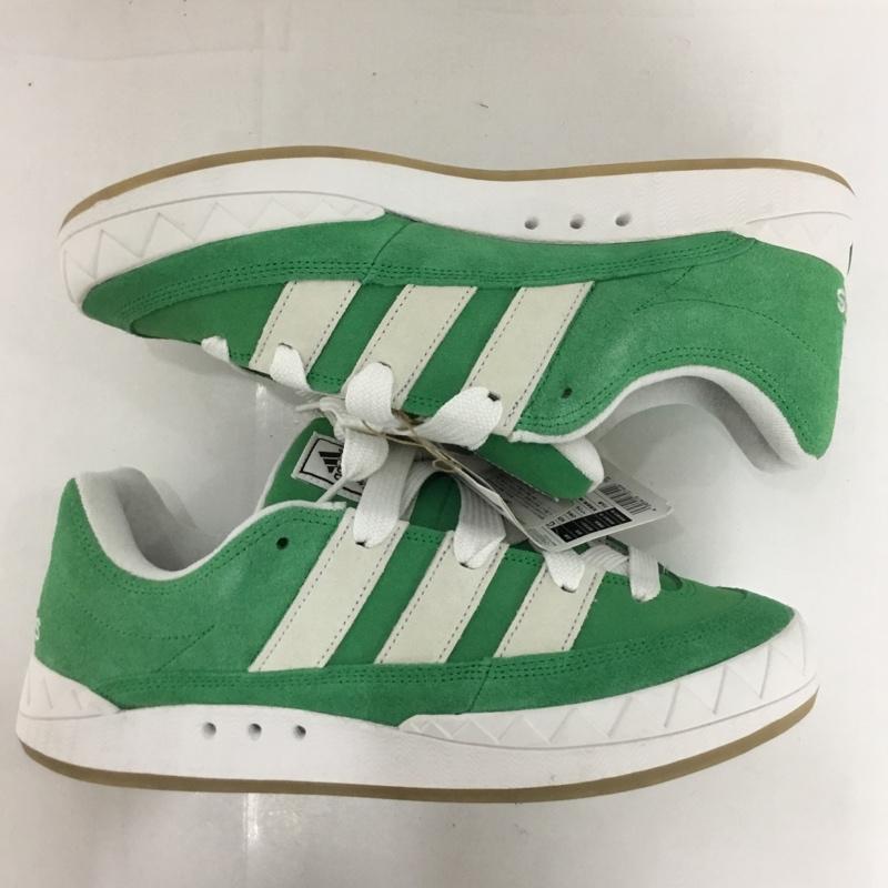 アディダス adidas スニーカー スニーカー GZ6202 ADIMATIC 28.5cm 箱有 28.5cm ロゴ、文字 薄緑 / ライトグリーン /  メンズ USED 古着 中古 10124857