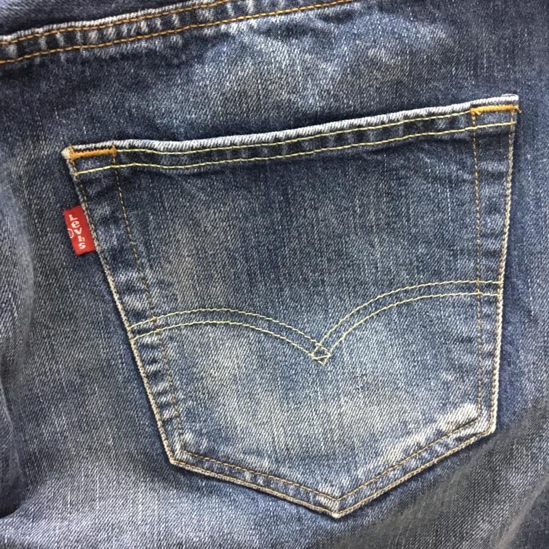リーバイストラウスアンドコー Levi Strauss & co. パンツ ショートパンツ ハーフパンツ ショートパンツ カジュアルパンツ デニムパンツ 36 無地 インディゴ / インディゴ /  メンズ USED 古着 中古 10108781