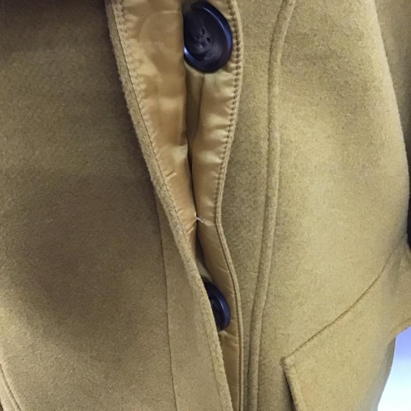 マウジー MOUSSY コート コート一般 010GA630-6310 STAND COLLAR MIDDLE コート 1 無地 マスタード / マスタード /  レディース USED 古着 中古 10124505