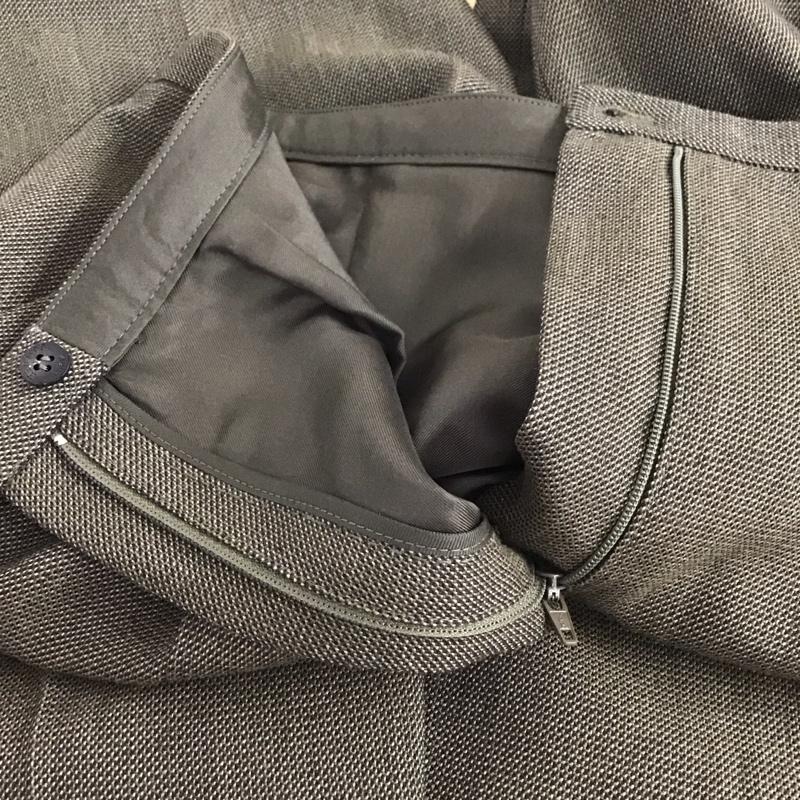 エルメス HERMES パンツ スラックス ゴルチエ期 38 無地 茶 / ブラウン /  レディース USED 古着 中古 10133397