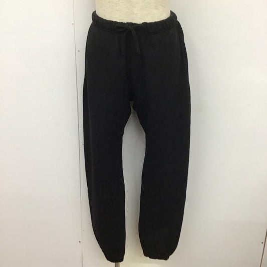 ハニーフィッツ honey fitz ボトムス ボトムス スウェットパンツ カジュアルパンツ ジャージ ワイドパンツ L 無地 黒 / ブラック /  メンズ USED 古着 中古 10110204
