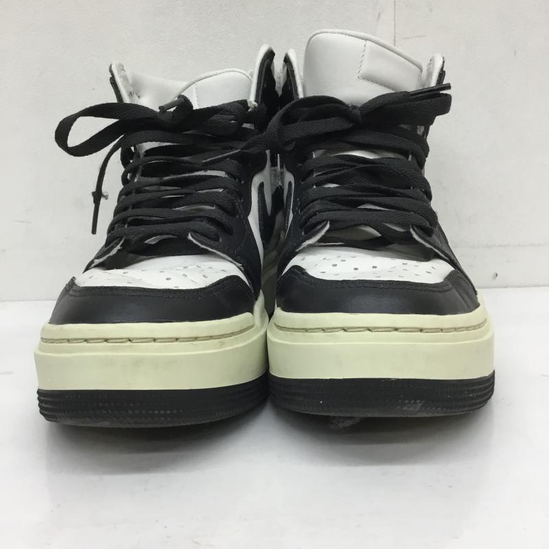 ナイキ NIKE スニーカー スニーカー DN3253-100 Air Jordan 1 High Elevate Black and White 24.0cm ロゴ、文字 白 / ホワイト / X 黒 / ブラック /  レディース USED 古着 中古 10112959